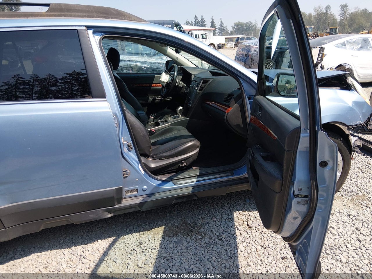 2011 SUBARU OUTBACK 2.5I LIMITED · 5/11