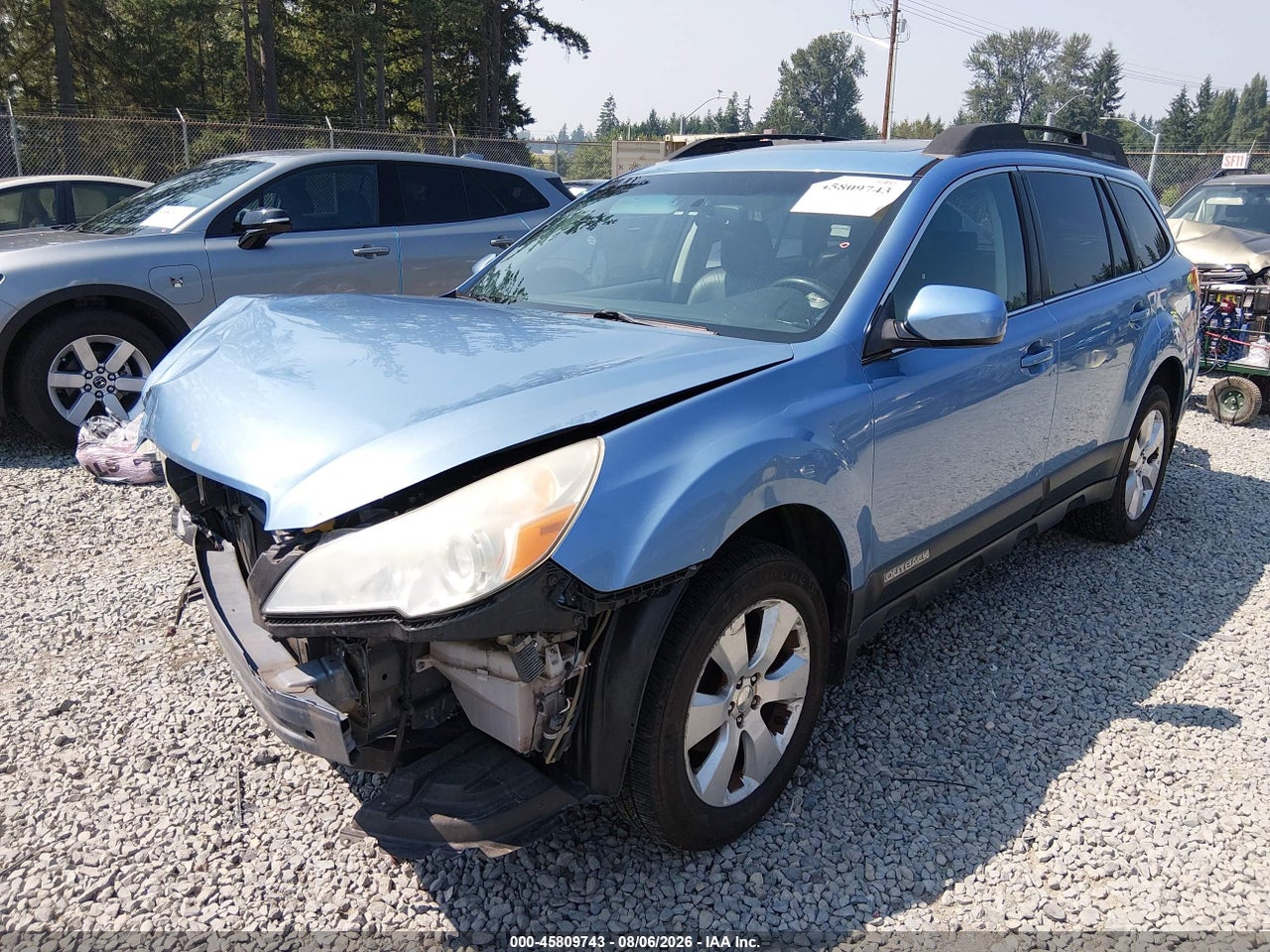 2011 SUBARU OUTBACK 2.5I LIMITED · 2/11
