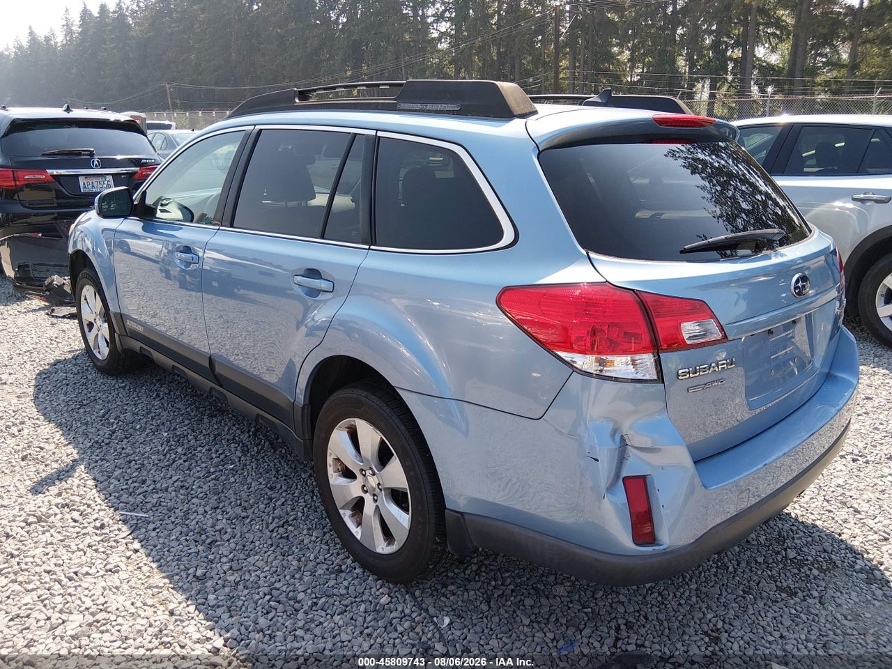 2011 SUBARU OUTBACK 2.5I LIMITED · 3/11