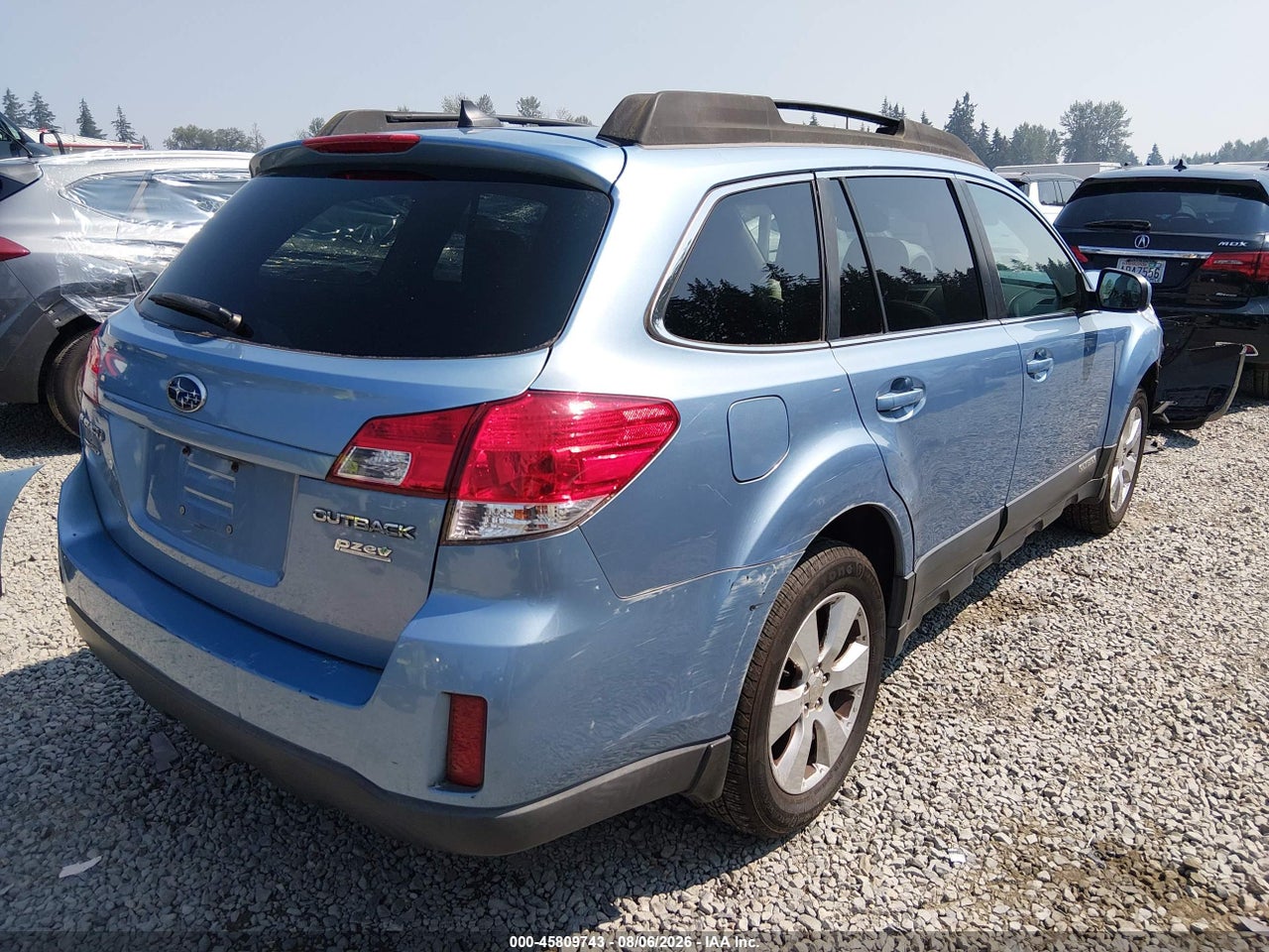 2011 SUBARU OUTBACK 2.5I LIMITED · 4/11