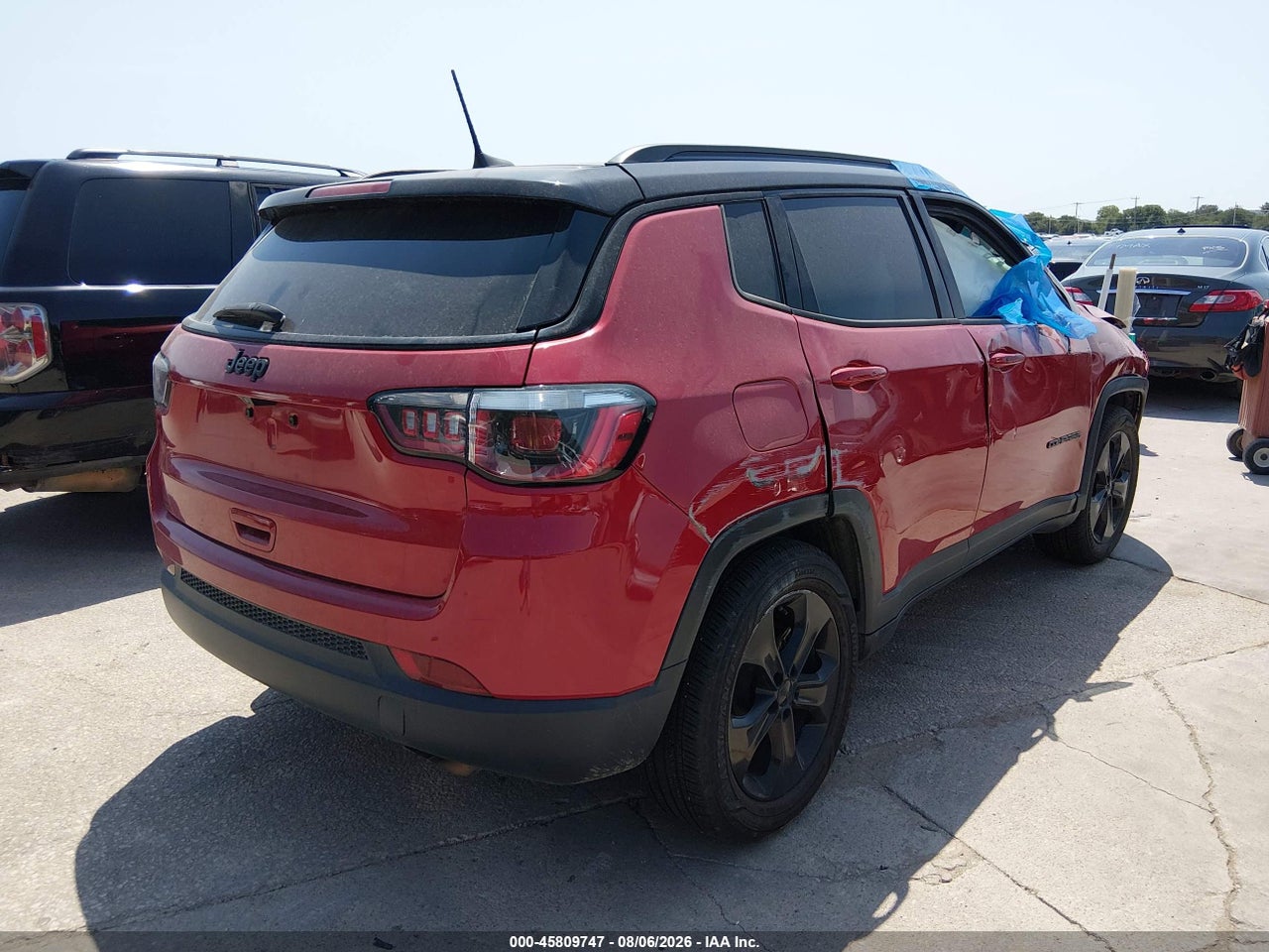 2019 JEEP COMPASS ALTITUDE FWD · 4/10