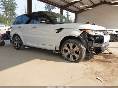SALWR2VF3FA****** · 2015 LAND ROVER RANGE ROVER SPORT 3.0L V6 SUPERCHARGED HSE