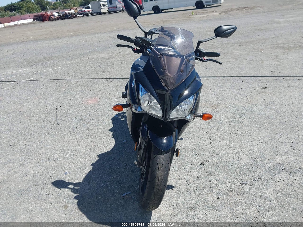 2020 SUZUKI GSX-S1000F A · 5/11