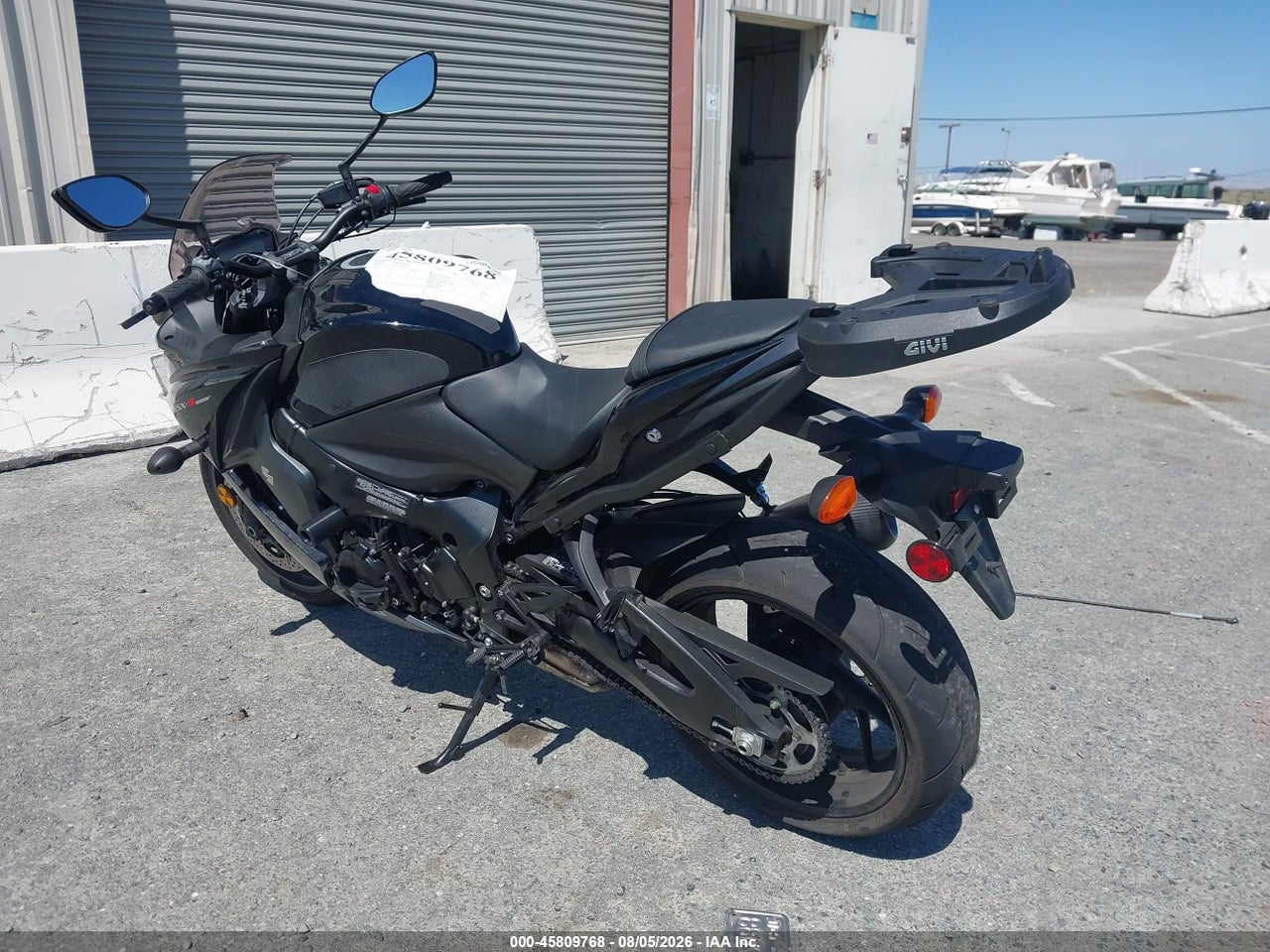 2020 SUZUKI GSX-S1000F A · 3/11