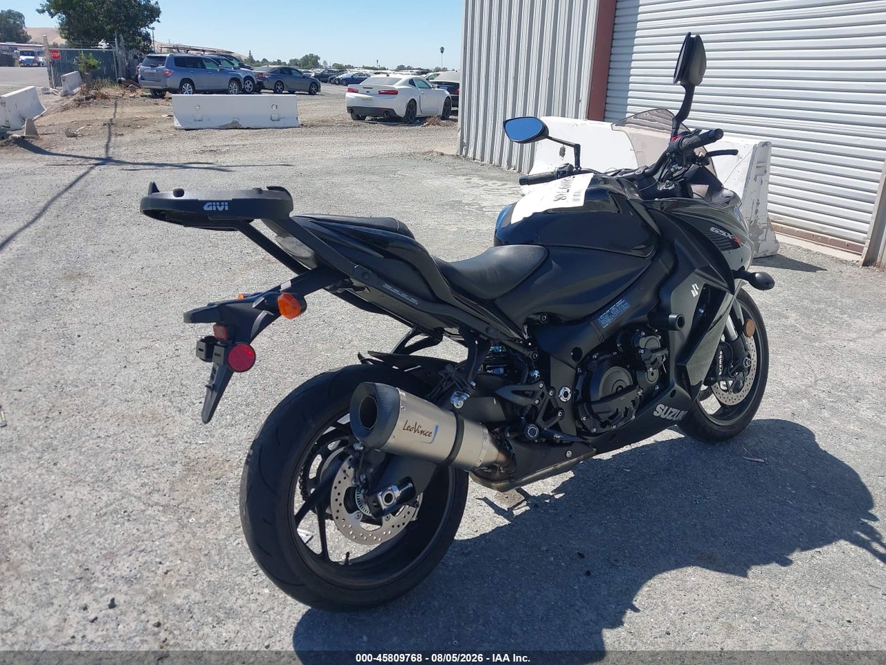 2020 SUZUKI GSX-S1000F A · 4/11