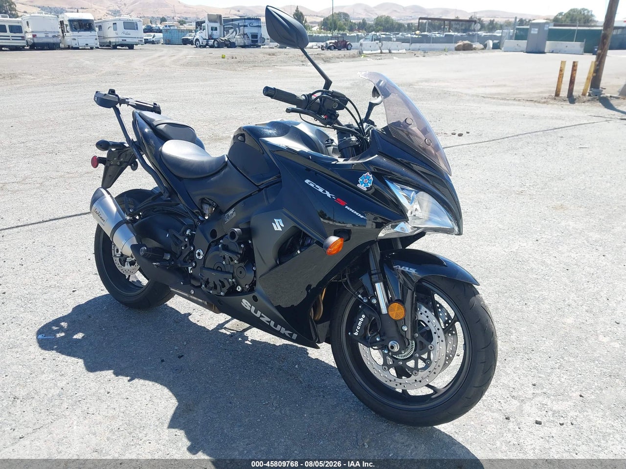JS1GT7CB8L7****** · 2020 SUZUKI GSX-S1000F A