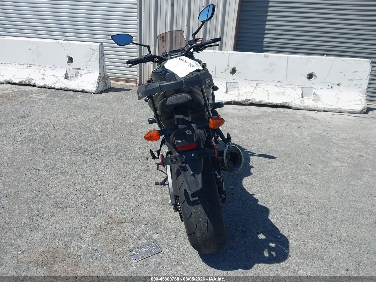 2020 SUZUKI GSX-S1000F A · 6/11