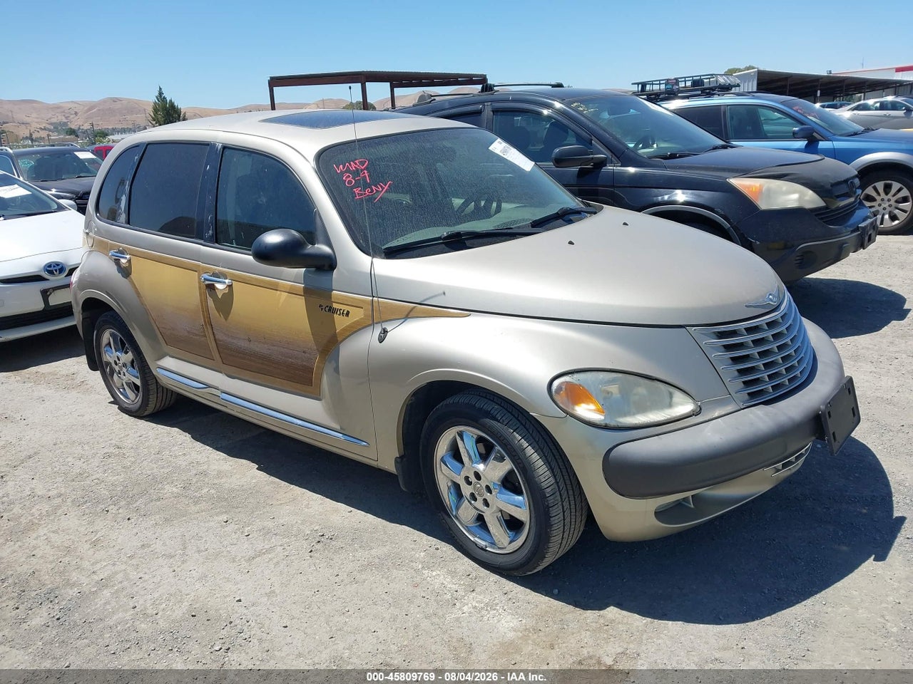 3C8FY688X5T****** · 2005 CHRYSLER PT CRUISER LIMITED