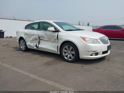 1G4GD5EG6AF****** · 2010 BUICK LACROSSE CXL