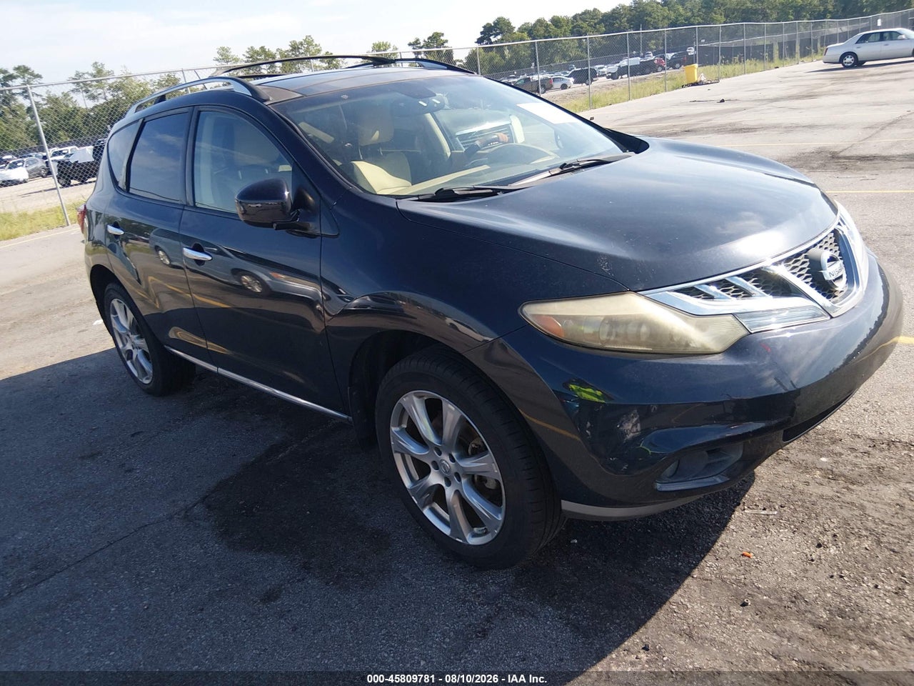 JN8AZ1MW1CW****** · 2012 NISSAN MURANO LE