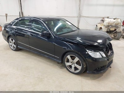 WDDHF8HB4AA****** · 2010 MERCEDES-BENZ E 350 4MATIC