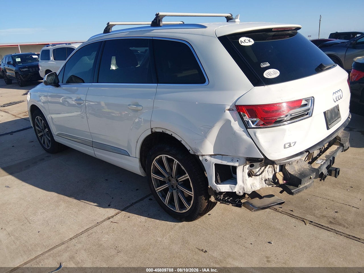 2018 AUDI Q7 3.0T PREMIUM · 3/10