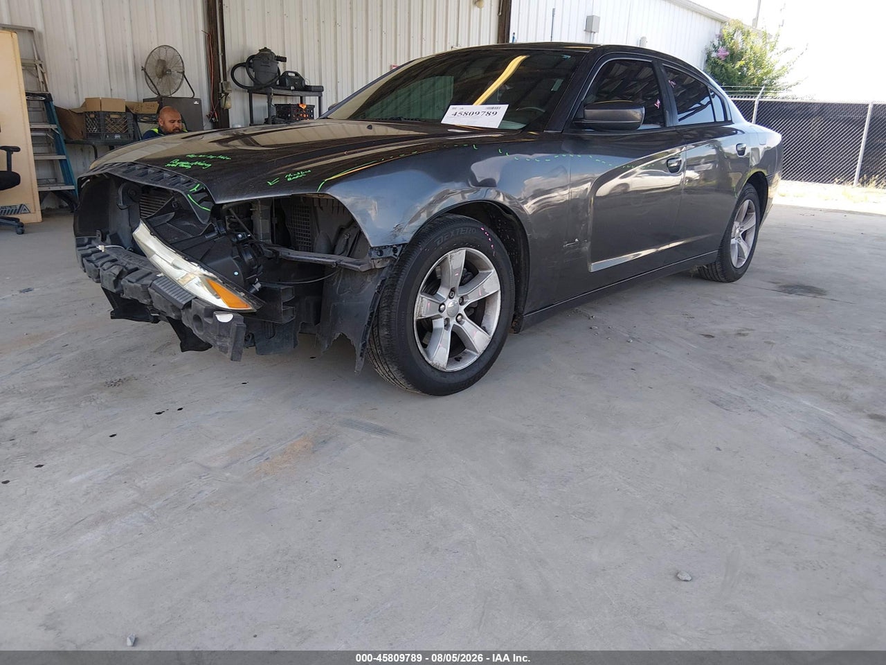 2014 DODGE CHARGER SE · 2/11