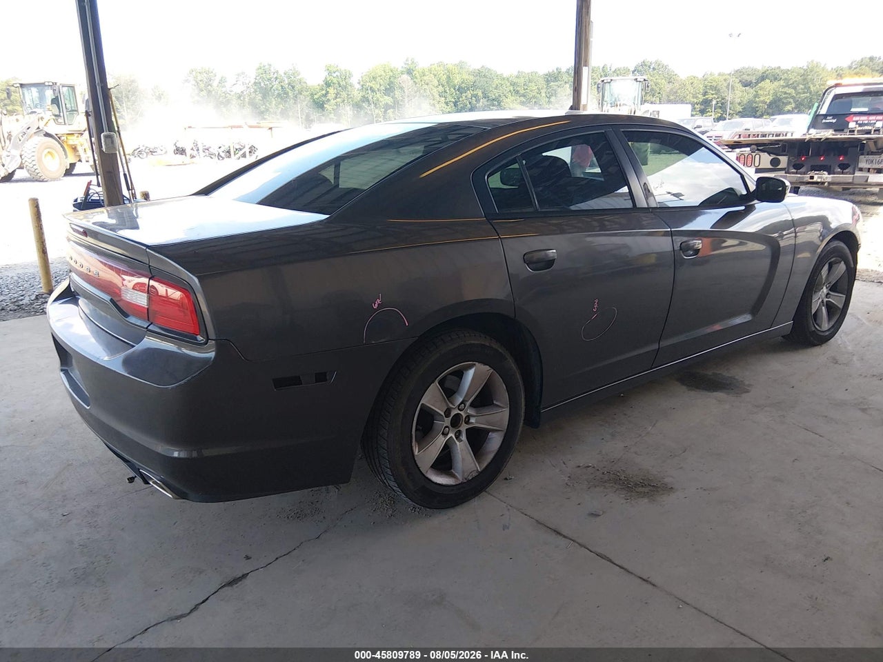 2014 DODGE CHARGER SE · 4/11