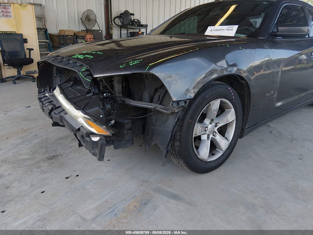 2014 DODGE CHARGER SE · 6/11