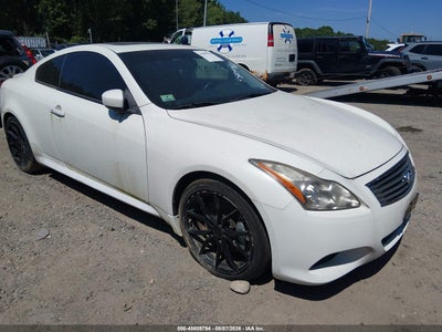 JNKCV64E78M****** · 2008 INFINITI G37 JOURNEY