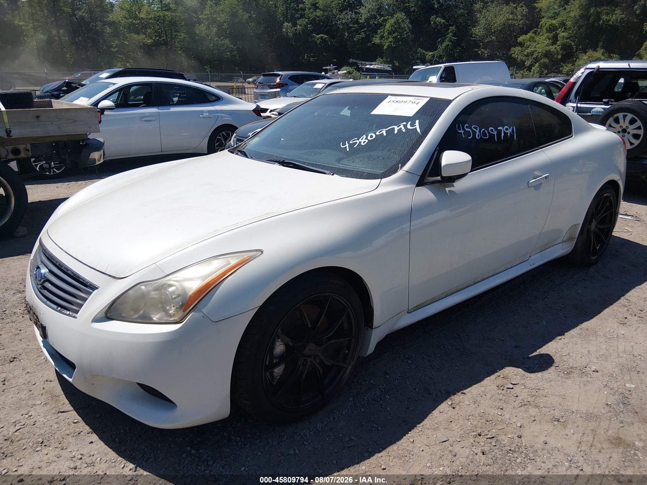 2008 INFINITI G37 JOURNEY · 2/2
