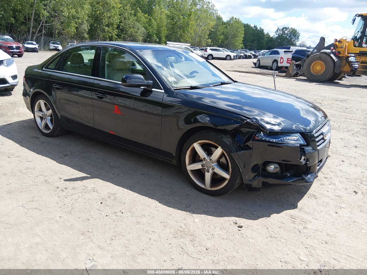 WAUFFAFL8BN****** · 2011 AUDI A4 2.0T PREMIUM