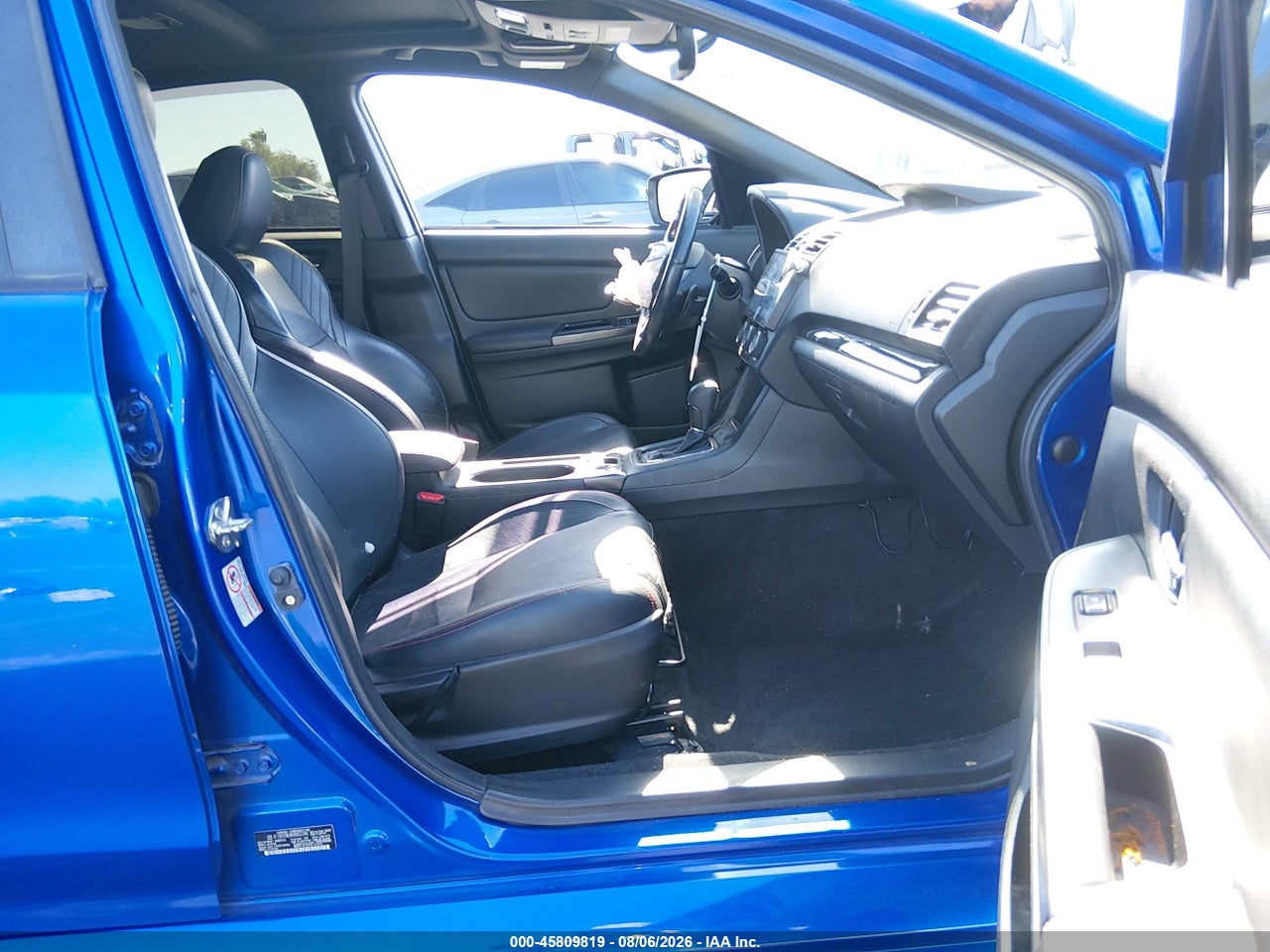 2019 SUBARU WRX LIMITED · 5/11