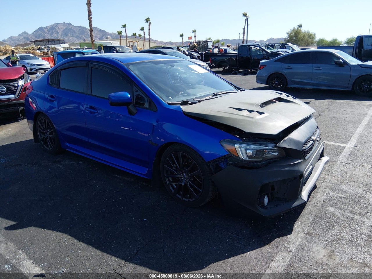 2019 SUBARU WRX LIMITED
