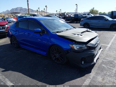 2019 SUBARU WRX LIMITED