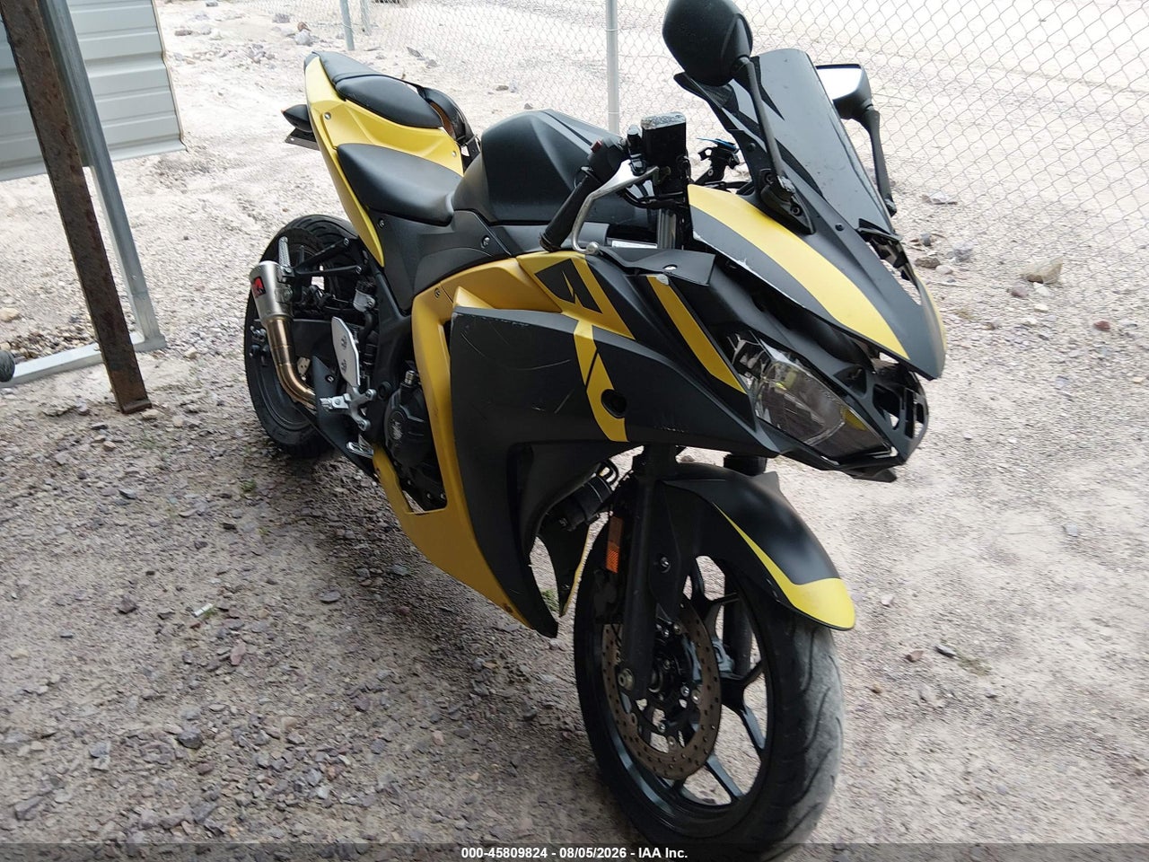 MH3RH15Y7JK****** · 2018 YAMAHA YZFR3 A
