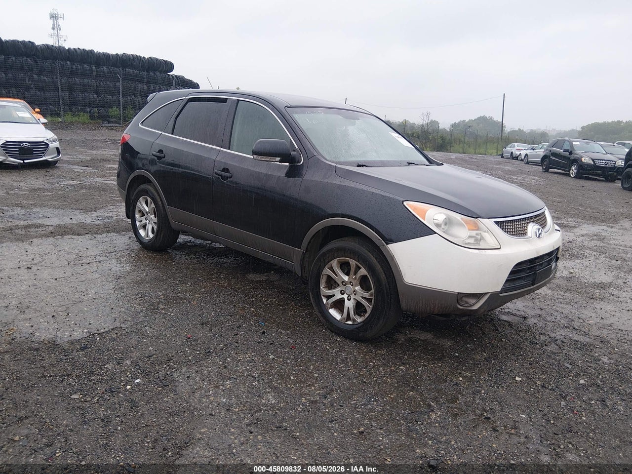 KM8NU73C28U****** · 2008 HYUNDAI VERACRUZ GLS/LIMITED/SE