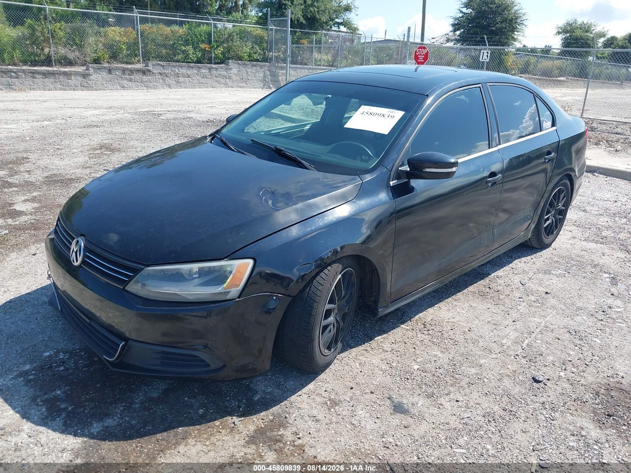 2013 VOLKSWAGEN JETTA 2.5L SE · 2/11