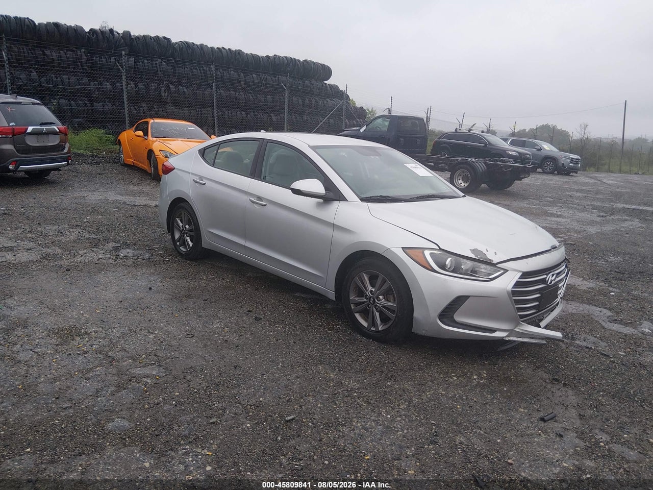 5NPD84LF5HH****** · 2017 HYUNDAI ELANTRA SE