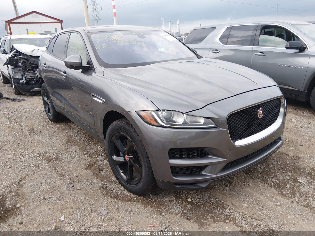 2018 JAGUAR F-PACE 25T PREMIUM
