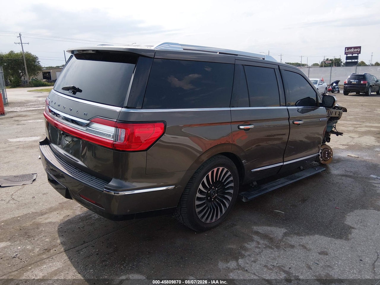 2019 LINCOLN NAVIGATOR BLACK LABEL · 4/11