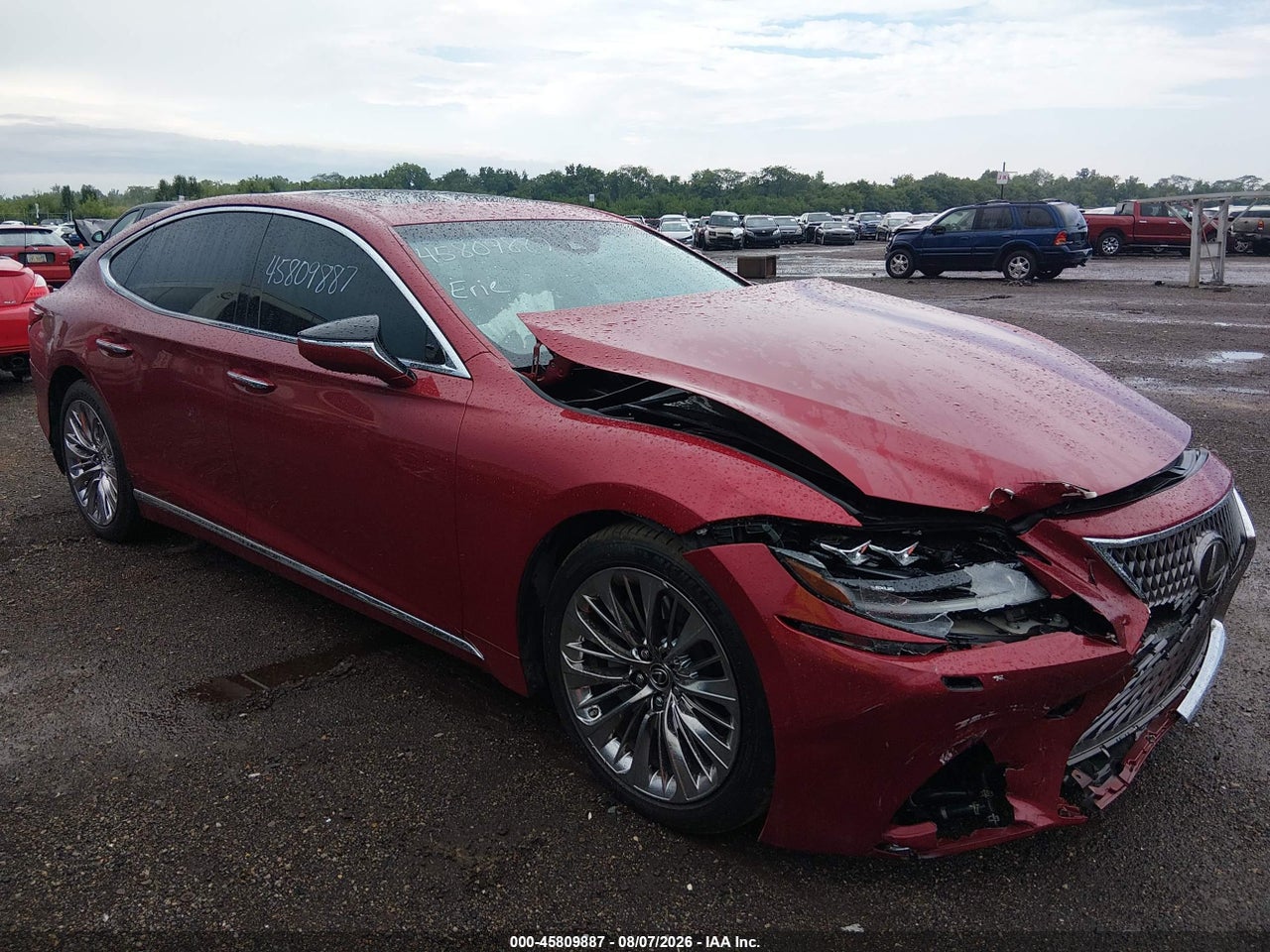 2019 LEXUS LS 500