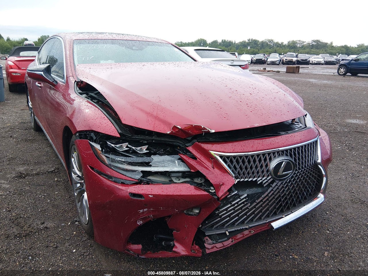 2019 LEXUS LS 500 · 6/11