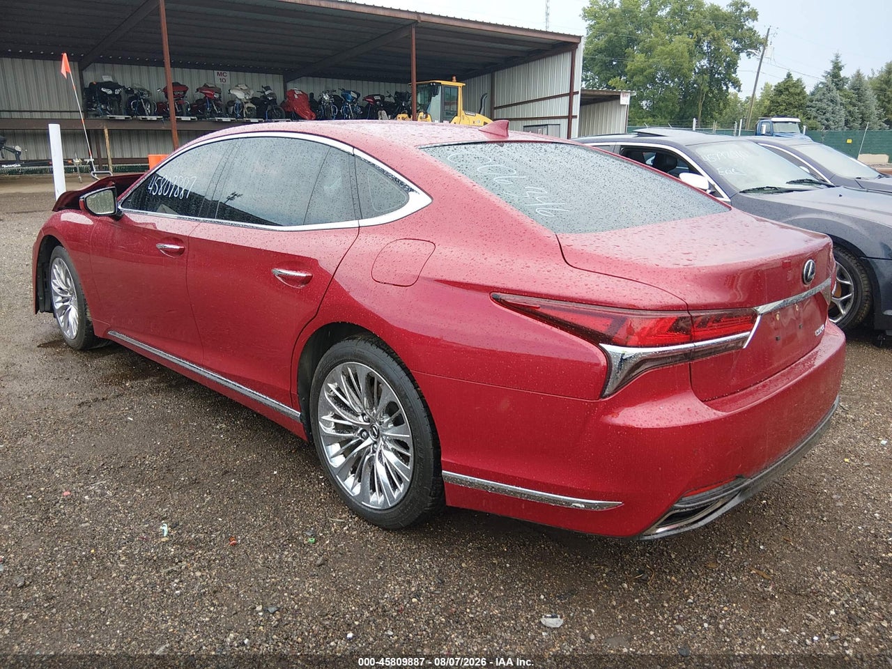2019 LEXUS LS 500 · 3/11