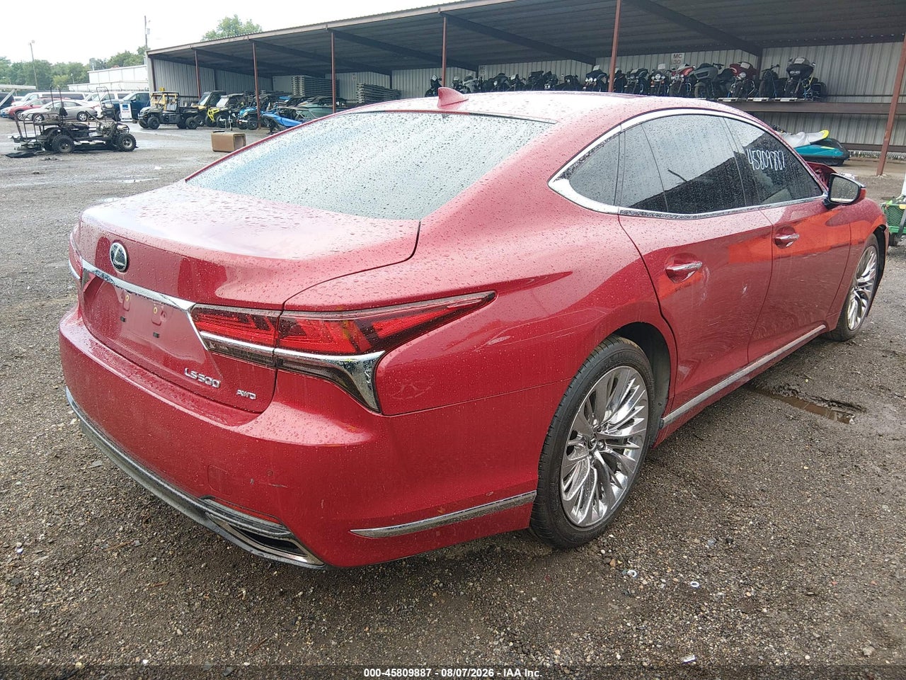 2019 LEXUS LS 500 · 4/11