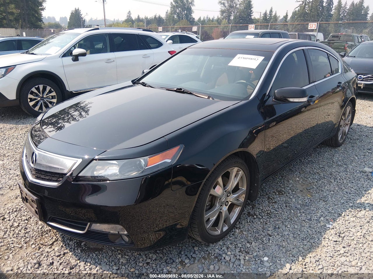 2013 ACURA TL 3.7 · 2/11