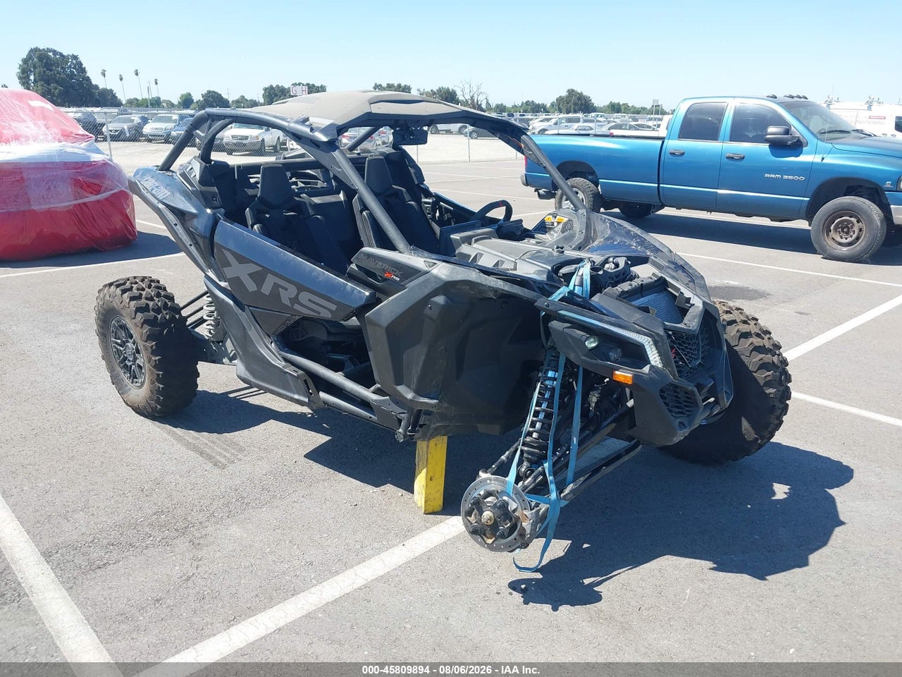 3JBVXAV2XTE****** · 2026 CAN-AM MAVERICK X3 X RS TURBO RR