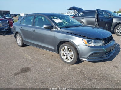 2015 VOLKSWAGEN JETTA 2.0L TDI SE