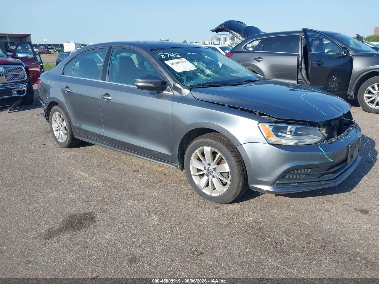 2015 VOLKSWAGEN JETTA 2.0L TDI SE