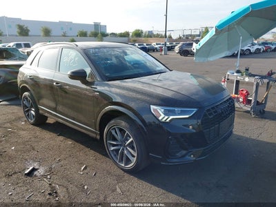 WA1EECF37M1****** · 2021 AUDI Q3 PREMIUM PLUS 45 TFSI S LINE QUATTRO TIPTRONIC