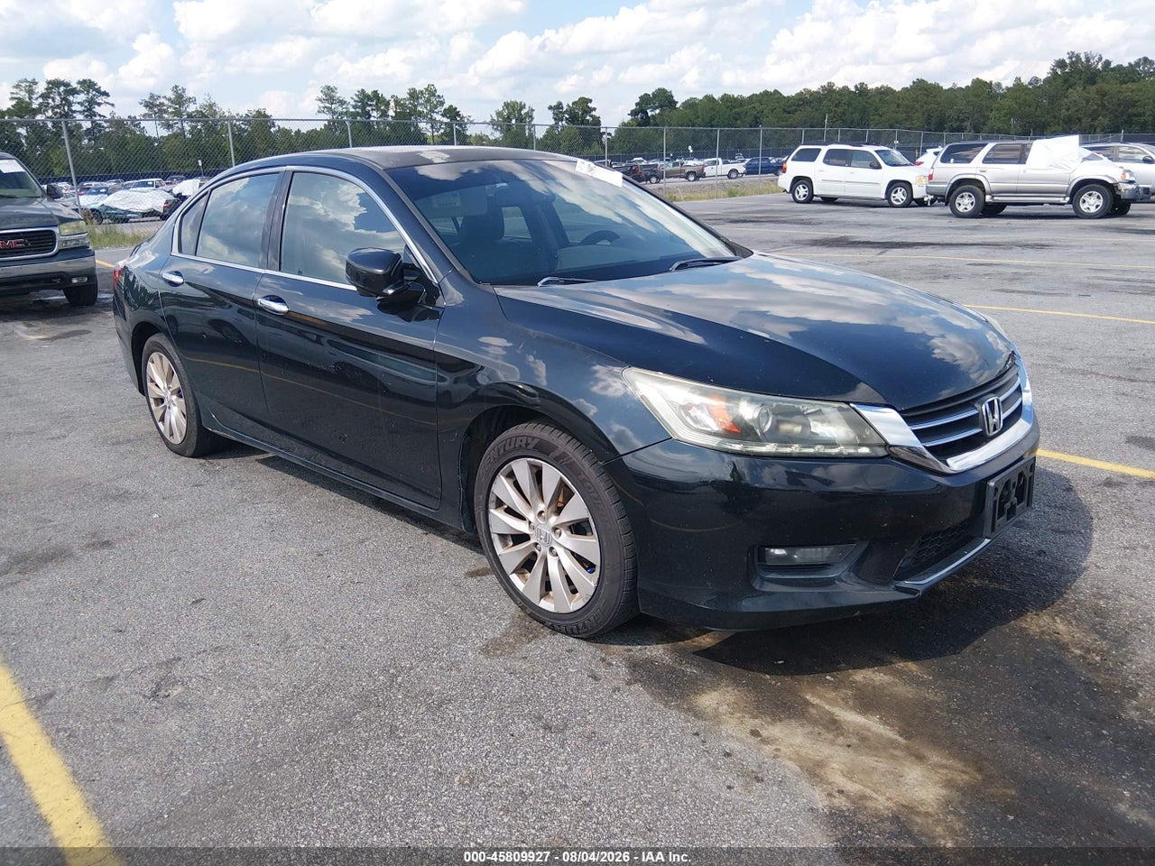 1HGCR3F86DA****** · 2013 HONDA ACCORD EX-L V-6