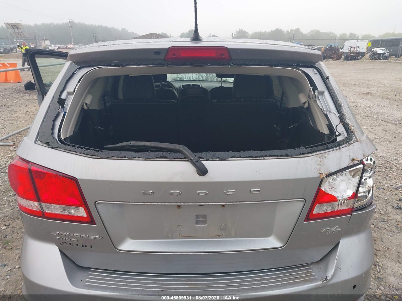 2016 DODGE JOURNEY R/T · 6/11