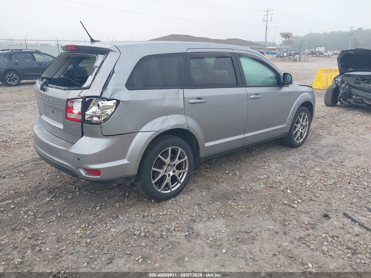 2016 DODGE JOURNEY R/T · 4/11