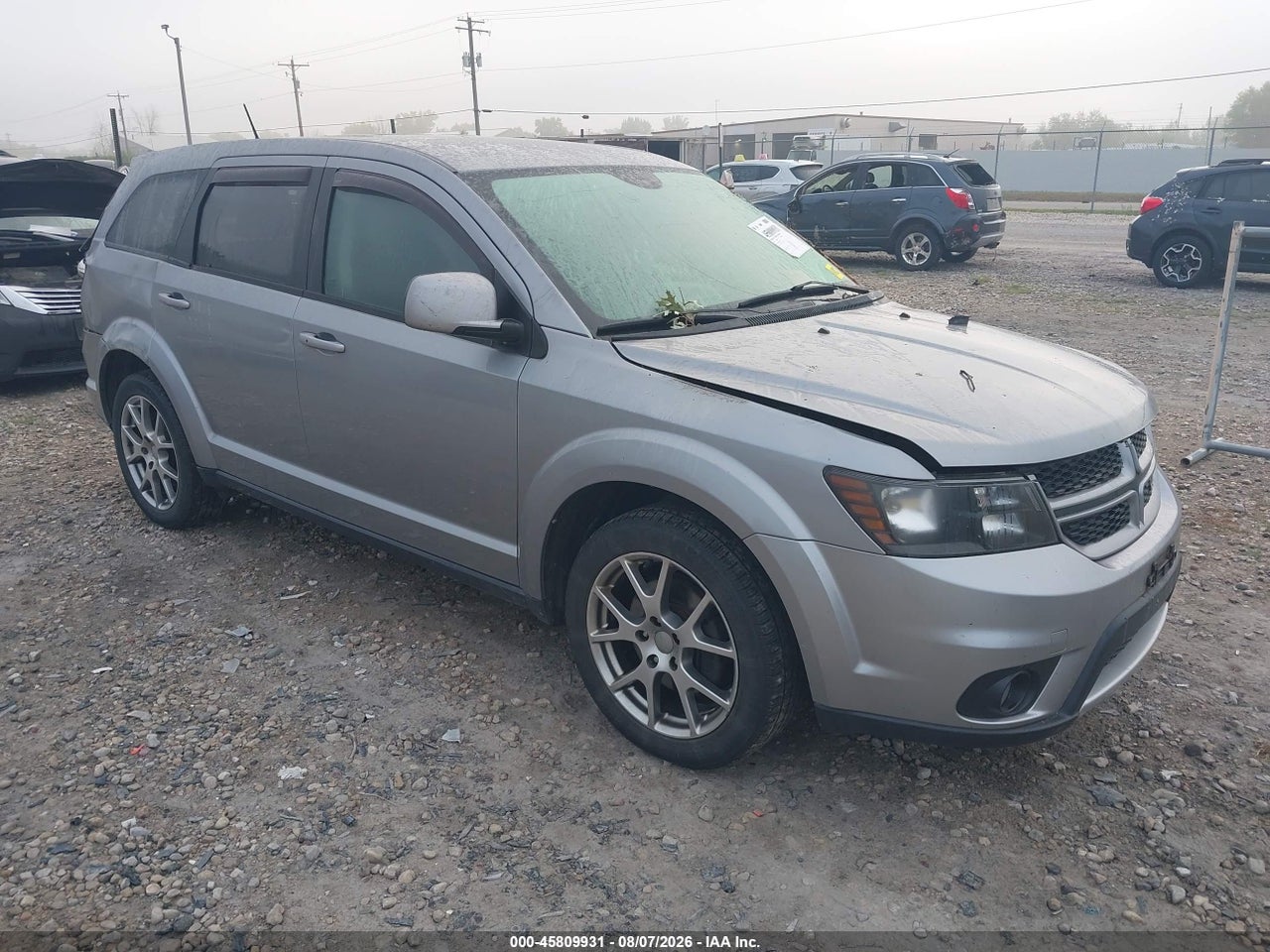 2016 DODGE JOURNEY R/T