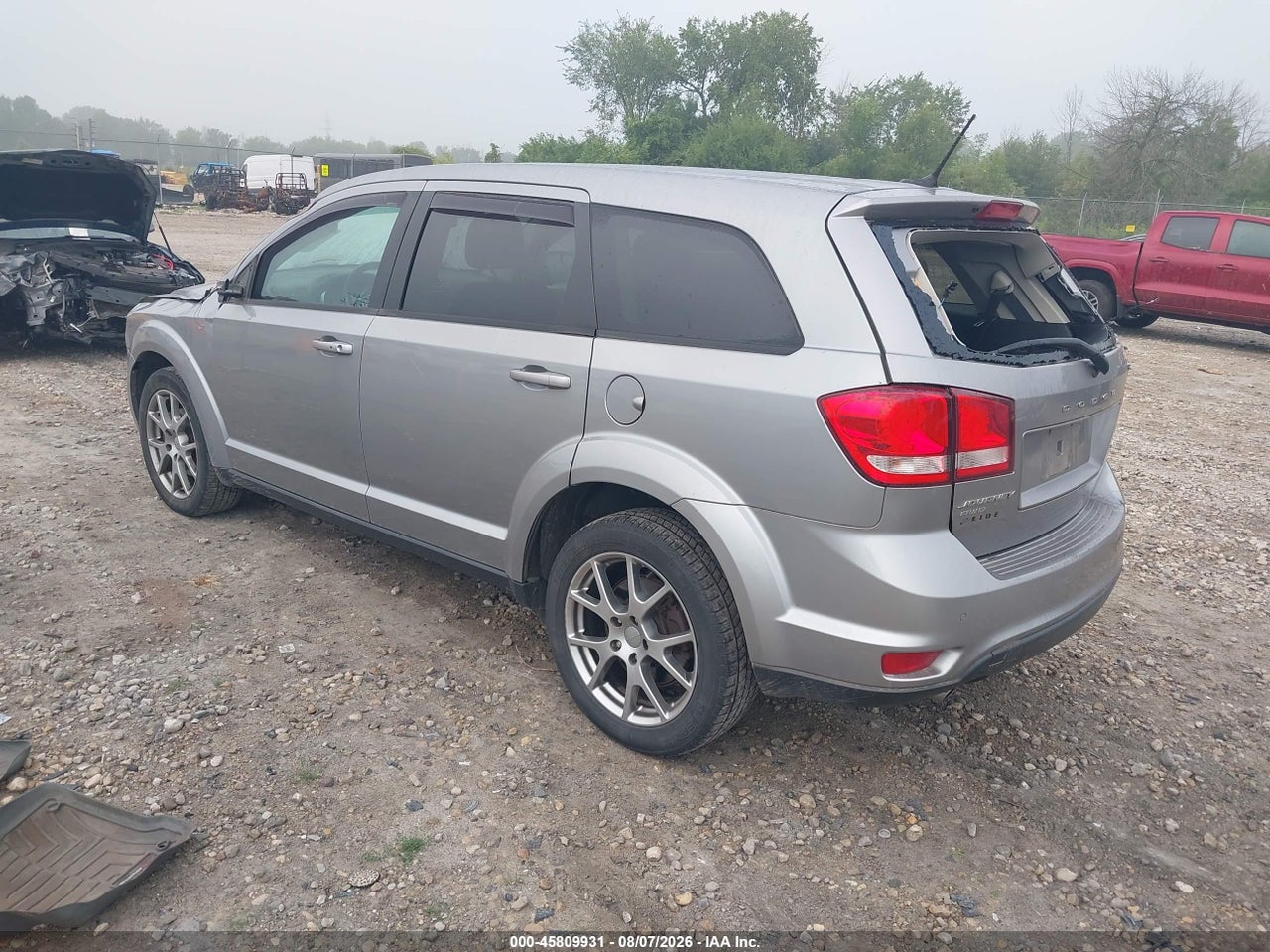 2016 DODGE JOURNEY R/T · 3/11