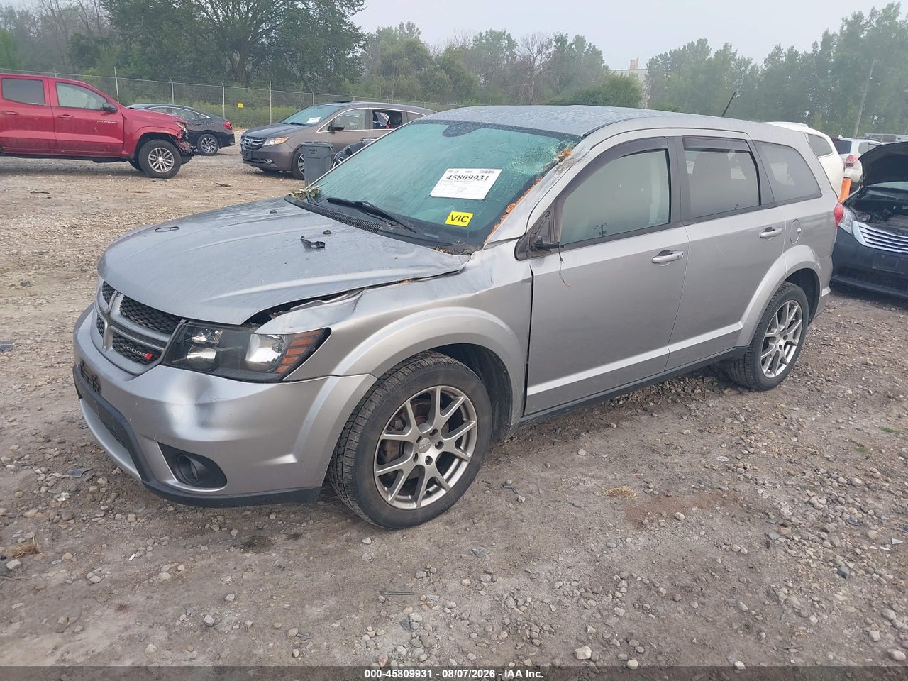 2016 DODGE JOURNEY R/T · 2/11