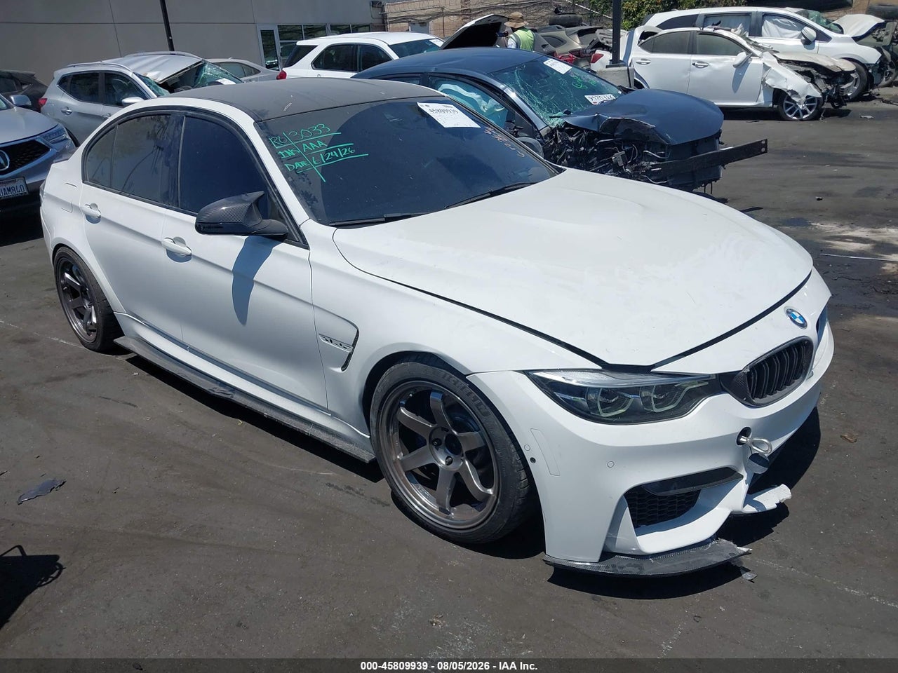 2018 BMW M3