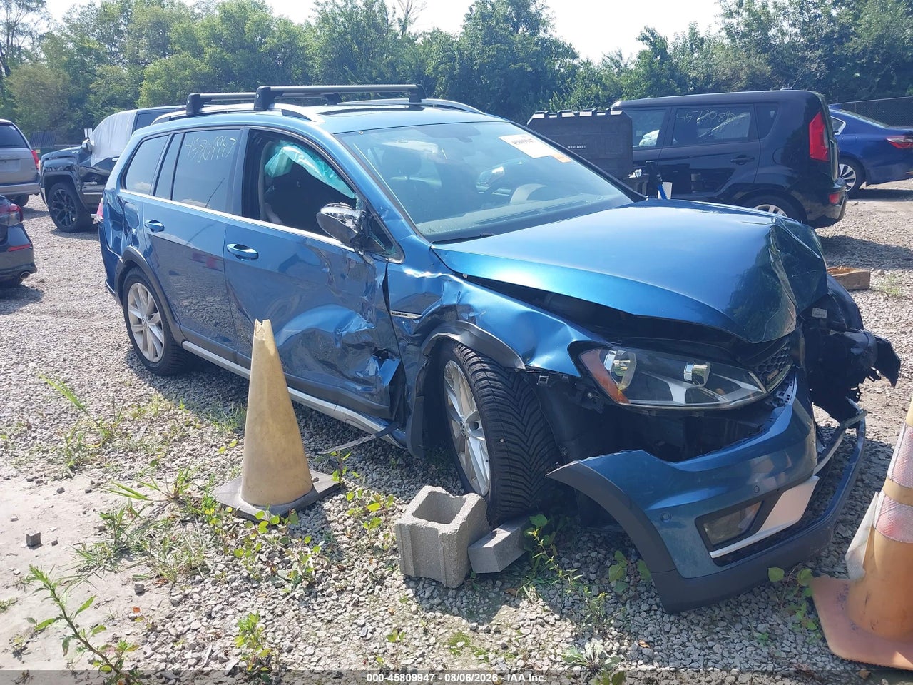 3VWH17AU4HM****** · 2017 VOLKSWAGEN GOLF ALLTRACK TSI S/TSI SE/TSI SEL