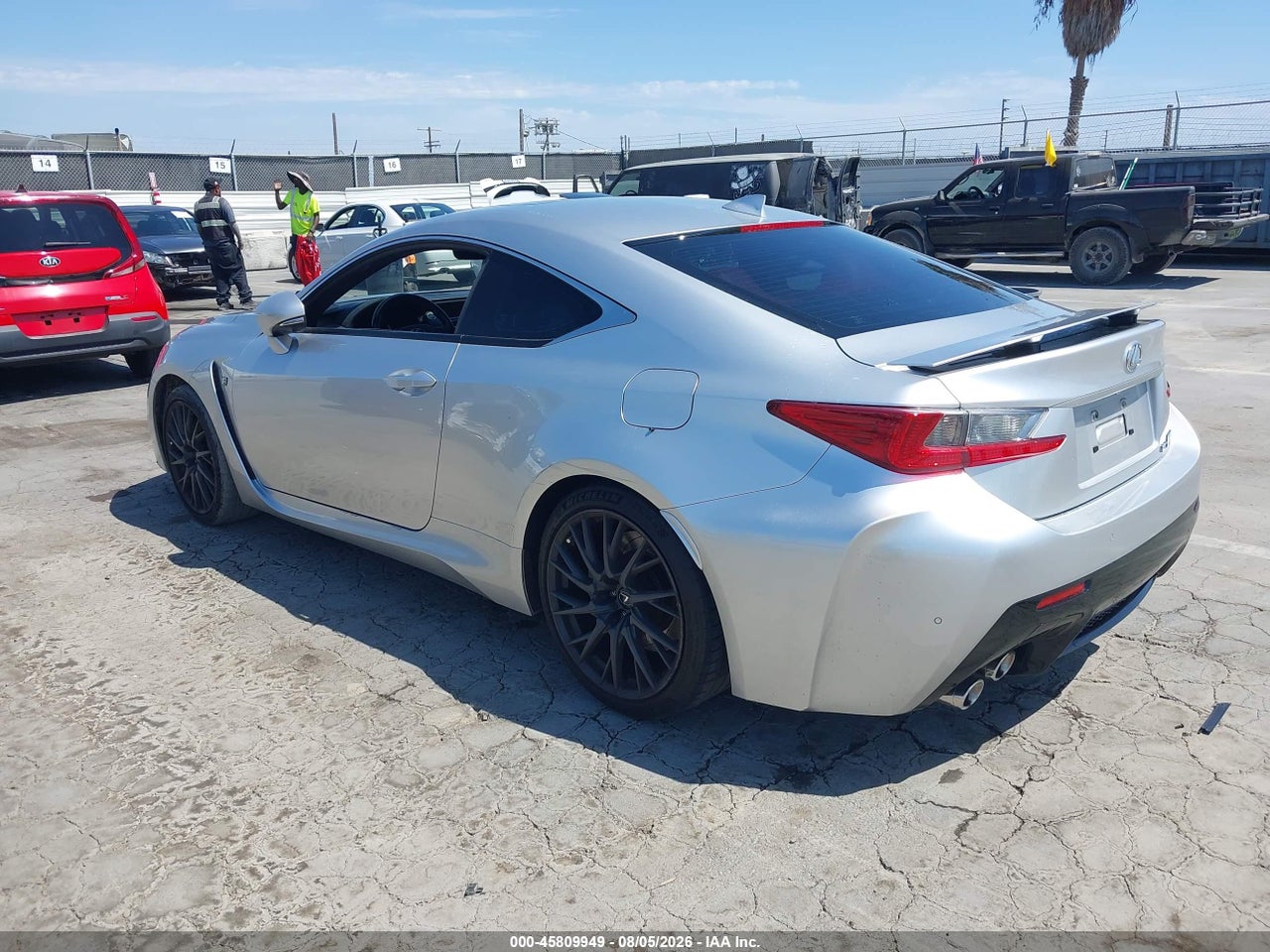 2017 LEXUS RC F · 3/11