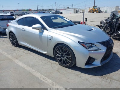 JTHHP5BC1H5****** · 2017 LEXUS RC F